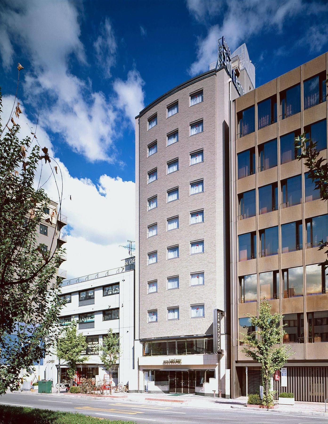 Hotel San Crane Kioto Zewnętrze zdjęcie